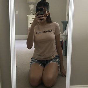 “Stay Humble” Tee